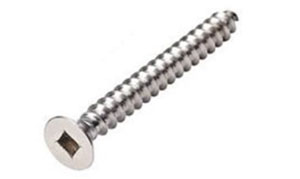 Tuf-Tite® 45 mm Stainless Steel Screws – Square Drive